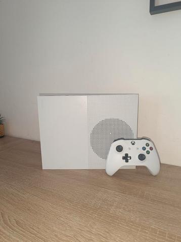 Xbox one S met 1 controller