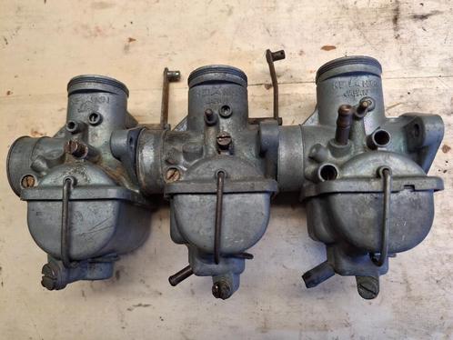 3x keihin Carburateur 20mm(cb 92 cb 77 cb72 cd50 ss 50 cb200, Motoren, Onderdelen | Honda, Gebruikt, Ophalen