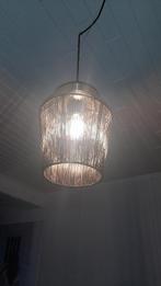 Twee lusters,goud met zwart, Huis en Inrichting, Ophalen, Zo goed als nieuw, Modern