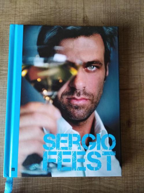 Sergio feest, Livres, Livres de cuisine, Comme neuf, Enlèvement ou Envoi