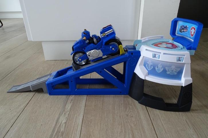 Paw Patrol Moto lanceerbaan als nieuw, Kinderen en Baby's, Speelgoed |Speelgoedvoertuigen, Zo goed als nieuw, Ophalen of Verzenden