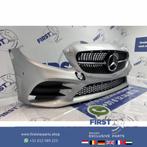 W205 C43 Facelift AMG Voorbumper Mercedes C Klasse 2019-2020, Auto-onderdelen, Gebruikt, Ophalen of Verzenden, Bumper, Mercedes-Benz