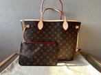 Louis Vuitton NeverFull MM, Ophalen of Verzenden, Zo goed als nieuw