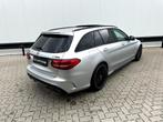 MERCEDES C63 S BREAK | PERFORMANCE SEATS | PANO |DESIGNO|BTW, Auto's, 375 kW, Te koop, Mercedes Used 1, Zilver of Grijs