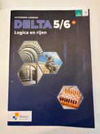 Schoolboek Delta 5/6 logica en rijen, Boeken, Ophalen, ASO, Wiskunde A, Plantyn