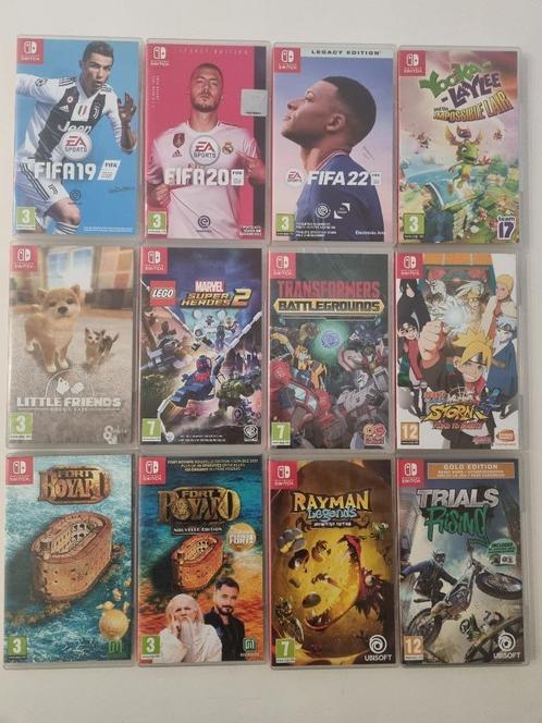 jeux Switch, Games en Spelcomputers, Games | Nintendo Switch, Zo goed als nieuw, Ophalen