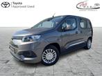 Toyota ProAce City Verso SWB 1.5L Diesel 100hp 5MT Shut, Auto's, Toyota, 75 kW, Parkeersensor, Zwart, Overige kleuren