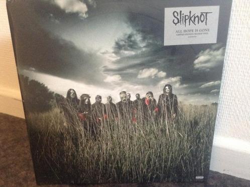 LP Slipknot “All Hope Is Gone”, Cd's en Dvd's, Vinyl | Hardrock en Metal, Nieuw in verpakking, Ophalen of Verzenden