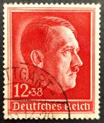 Deutsches Reich: 49ste verjaardag A.Hilter 1938, Timbres & Monnaies, Timbres | Europe | Allemagne, Autres périodes, Affranchi