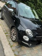 Fiat 500, Auto's, Fiat, Zwart, Bluetooth, Zwart, Handgeschakeld