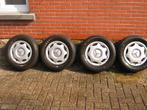 4 velgen met banden mercedes vito 2003  215/65/15 c  et60, Ophalen of Verzenden, Gebruikt