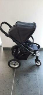 Set pericles urban + maxicosi cabrio fix, Kinderen en Baby's, Gebruikt, Combiwagen, Ophalen, Verstelbare duwstang