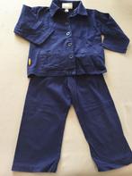 Blauwe pyjama, maat 74-80, Vêtements de nuit ou Sous-vêtements, Utilisé, Garçon, Enlèvement ou Envoi