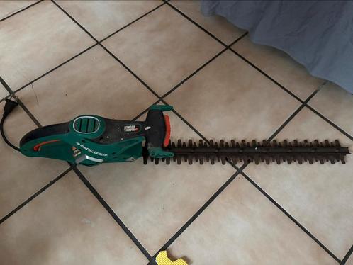 Black & Decker Heggenschaar – Krachtig & Betrouwbaar, Tuin en Terras, Heggenscharen, Zo goed als nieuw, Elektrisch, Ophalen