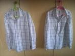 2 hemdjes - maat 146/152 (tweeling), Kinderen en Baby's, Kinderkleding | Maat 158, WE, Overhemd of Blouse, Ophalen of Verzenden