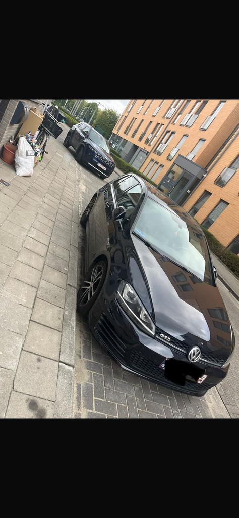 Vw golf GTD 2.0, Auto's, Volkswagen, Particulier, Golf, 360° camera, 4x4, Aangepast voor mindervaliden, ABS, Achteruitrijcamera