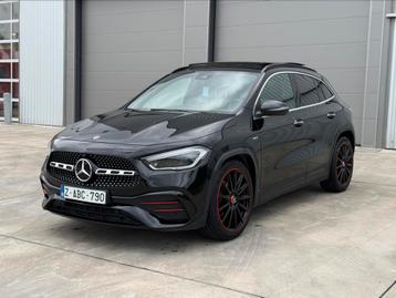 MERCEDES GLA 200d • EDITION ONE • FULL OPTION • GARANTIE!, Auto's, Mercedes-Benz, Automaat, Euro 6, Zwart, Bedrijf