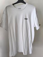 Vans medium wit heren tshirt, Kleding | Heren, T-shirts, Ophalen of Verzenden, Zo goed als nieuw, Wit
