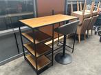 Bureau + Hoge stoel goede staat!, Divers, Accessoires de bureau, Enlèvement, Comme neuf