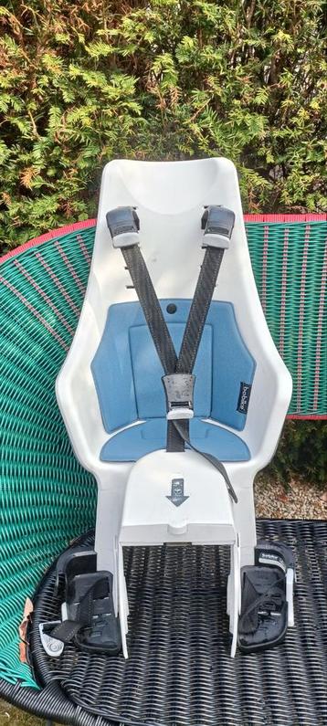 Fietsstoeltje Bobike wit beschikbaar voor biedingen