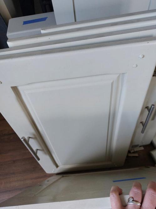 Zeer stevige vol eiken deuren.alles 50 euro, Doe-het-zelf en Bouw, Deuren en Vliegenramen, Glas, Ophalen