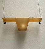 Twee gele opbouw-halogeen pendels ‘Crisol A660’ van Arteluce, Ophalen, Zo goed als nieuw