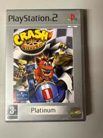 Crash Nitro Kart Platinum Playstation 2, Ophalen of Verzenden, Gebruikt, Racen en Vliegen, Vanaf 3 jaar