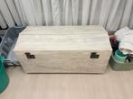 Houten Dekenkoffer / Opbergkist, Ophalen, Gebruikt, 100 tot 150 cm, 50 tot 75 cm