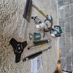 Parkside 4 in 1 petrol multi tool 80 euro, Ophalen, Zo goed als nieuw, Benzine, Parksite