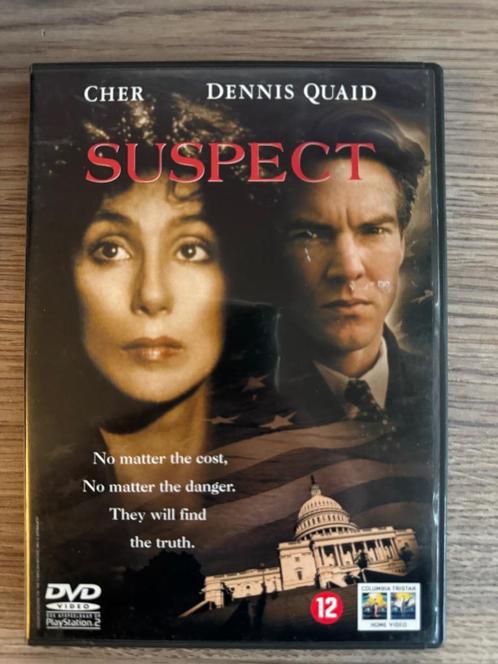 Suspect, Cd's en Dvd's, Dvd's | Thrillers en Misdaad, Ophalen of Verzenden