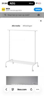 Kledingrek ikea, Ophalen, Zo goed als nieuw