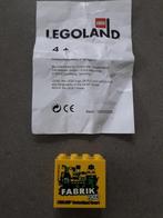 LEGO steen fabrik 2014 Deutschland resort  LEGOLAND, Briques en vrac, Enlèvement, Lego, Neuf