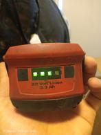 Hilti baterij, Doe-het-zelf en Bouw, Meetapparatuur, Ophalen