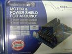 Velleman Motor en power shield kit voor arduino, Hobby en Vrije tijd, Ophalen of Verzenden, Nieuw