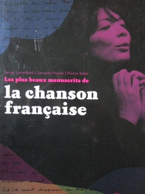 Manuscrits de la Chanson Française, Boeken, Muziek, Gelezen, Ophalen of Verzenden