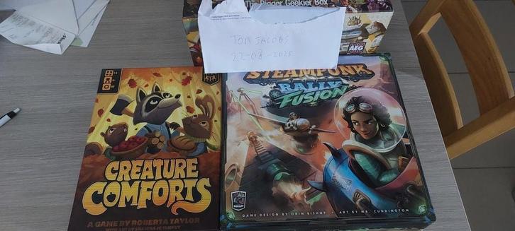 Boardgames te koop, Hobby en Vrije tijd, Gezelschapsspellen | Bordspellen, Zo goed als nieuw, Ophalen of Verzenden