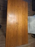 Massief grenen tafel, Ophalen, Gebruikt, 50 tot 100 cm, 150 tot 200 cm