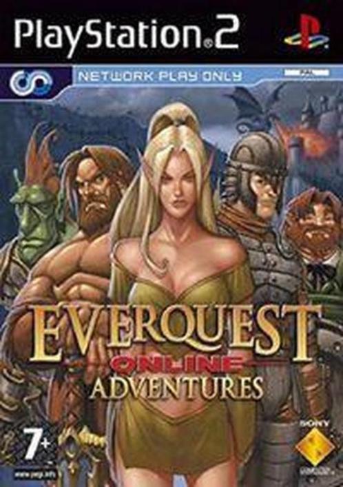 EverQuest Online Adventures, Consoles de jeu & Jeux vidéo, Jeux | Sony PlayStation 2, Utilisé, Jeu de rôle (Role Playing Game)