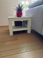 2 bijzettafels - hout -, Gebruikt, Vierkant, 55 tot 75 cm, Modern