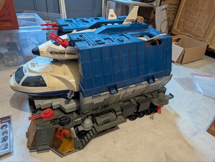 Lot gi joe, Kinderen en Baby's, Speelgoed | Actiefiguren, Gebruikt, Ophalen