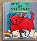 Groot teken en schilderboek, Enlèvement ou Envoi, Comme neuf, Non-fiction