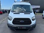 Ford Transit 2.0 tdci L3H2 1st eig ohboek trekhaak gps, Auto's, Bestelwagens en Lichte vracht, Voorwielaandrijving, Stof, 1995 cc