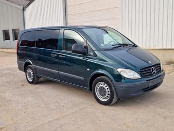 Mercedes Vito Clima*** met 9 zitplaatsen beschikbaar voor biedingen