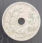 Belgium 1905 - 5 Centiem VL - Leopold II - Morin 276 - ZFr, Postzegels en Munten, Losse munt, Verzenden
