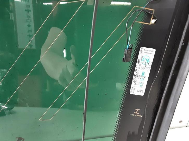 ZIJRUIT LINKS ACHTER Passat Variant (3G5) (3G9845297), Auto-onderdelen, Ruiten en Toebehoren, Volkswagen, Gebruikt