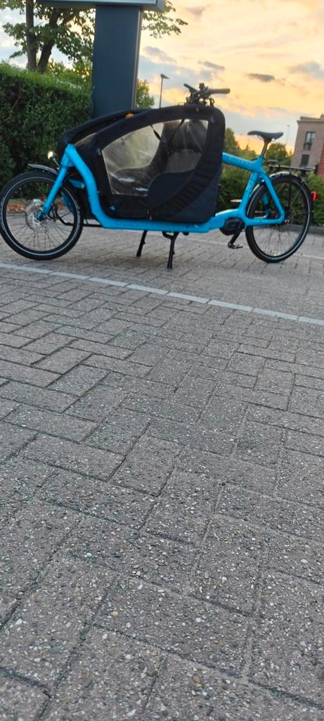 Larry vs Harry e  bullit di2 gates, Fietsen en Brommers, Fietsen | Bakfietsen, Zo goed als nieuw, Ophalen