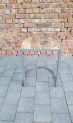 3  tafeltjes, Huis en Inrichting, Tafels | Bijzettafels, Ophalen, Zo goed als nieuw