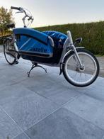 Vélo Cargo Gazelle Cabby, Fietsen en Brommers, Fietsen | Bakfietsen, Ophalen, Zo goed als nieuw, 2 kinderen, Gazelle