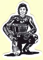 Valentino Rossi, The Doctor, 46 sticker #50, Motos