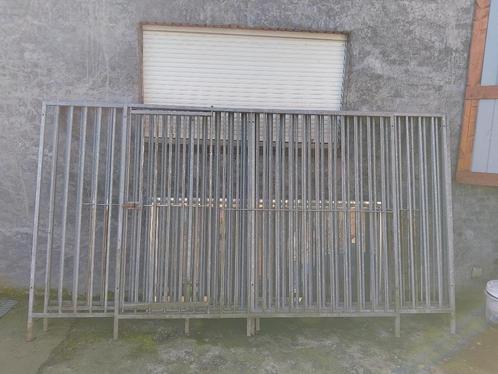 hondenrennen, Dieren en Toebehoren, Hondenhokken, Gebruikt, Hondenhok, 100 cm of meer, 110 cm of meer, Ophalen